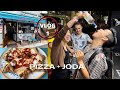 VLOG 1 RESTAURANTE ITALIANO + DE JODA CON LOS PIBES EN SHIBUYA