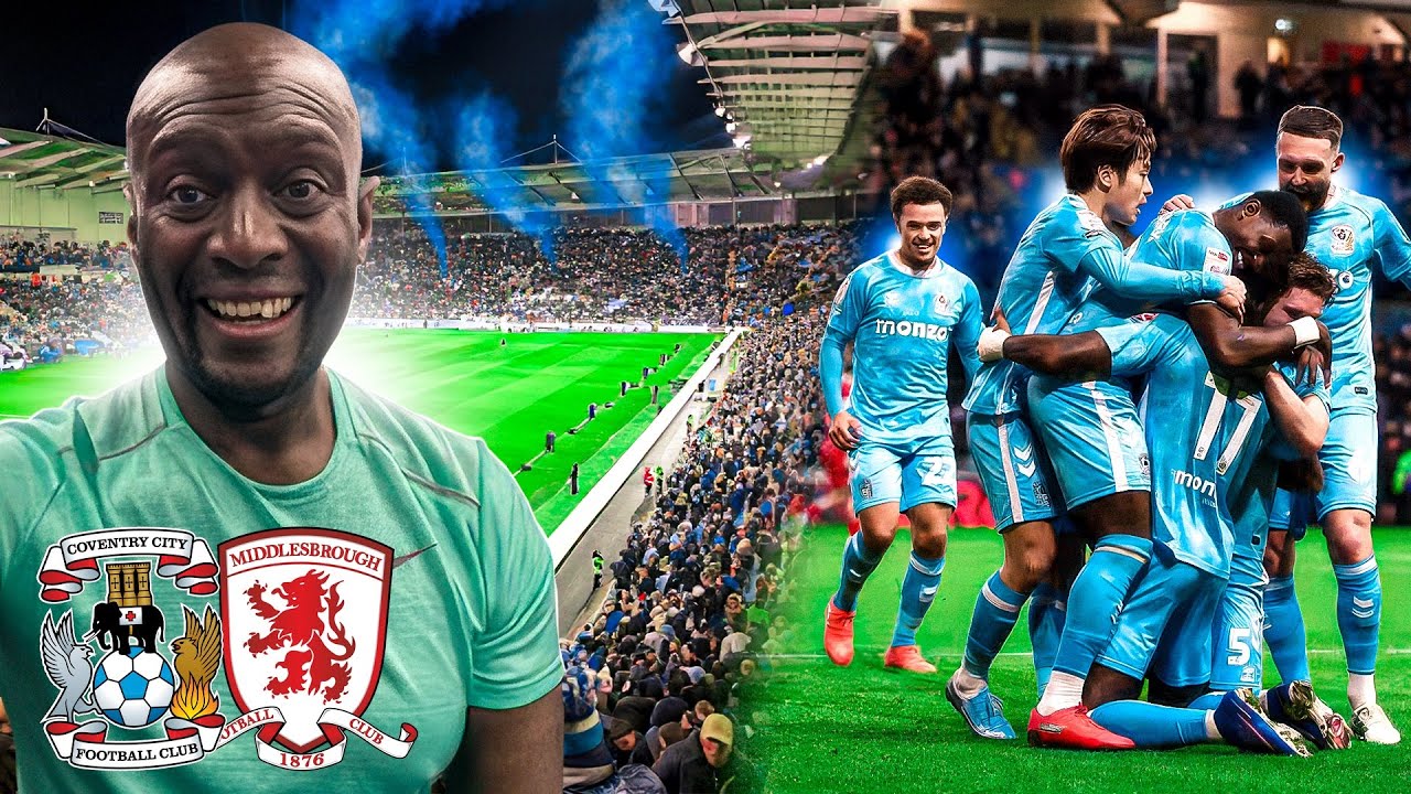 Haji Wright CARNAGE As Coventry Go TOP of The CHAMPIONSHIP !!😎