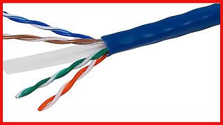 Monoprice Cat6 Ethernet Bulk Cable   Network Internet Cord   Stranded, 550Mhz, UTP, CM