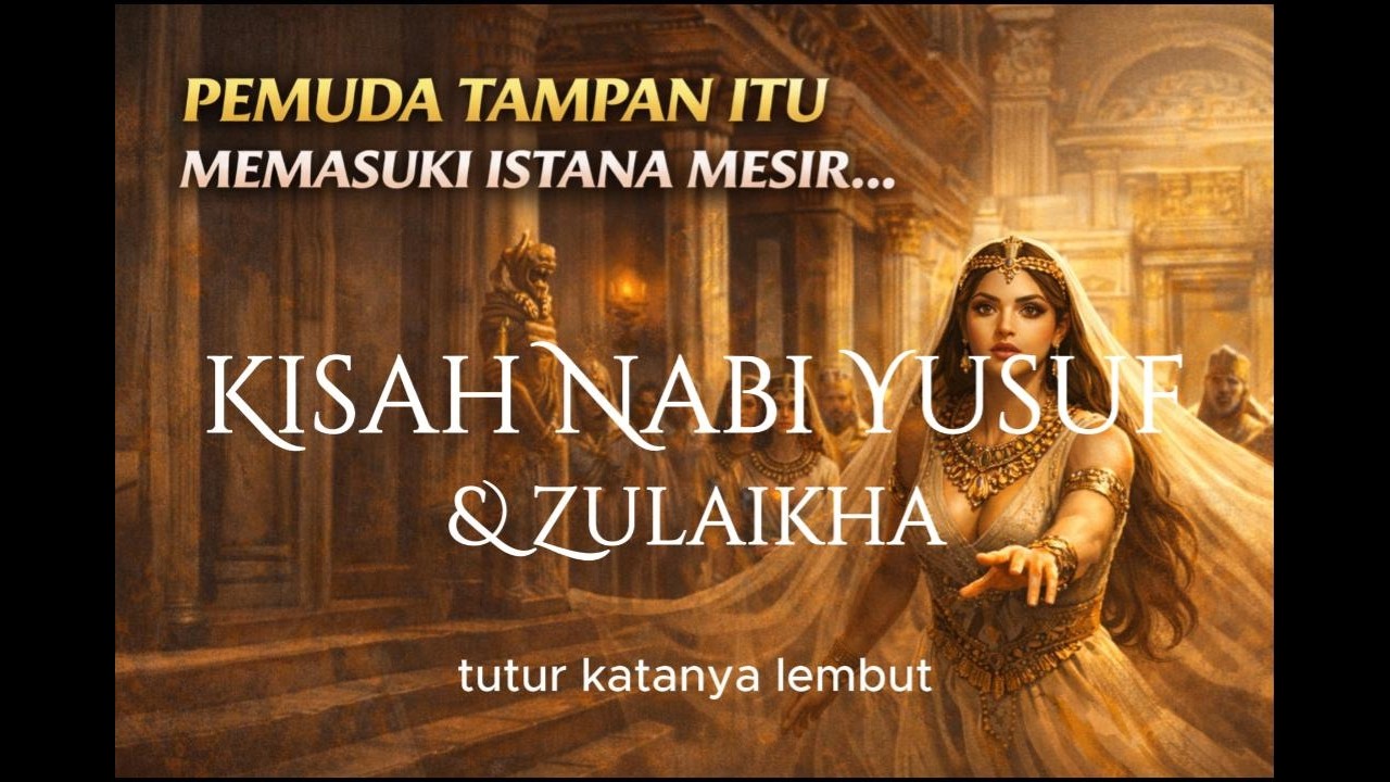 Dari Nafsu Menuju Iman: Taubatnya Zulaikha! Sisi Tersembunyi yang Jarang Dikisahkan
