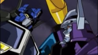 Galvatron vs. Optimus