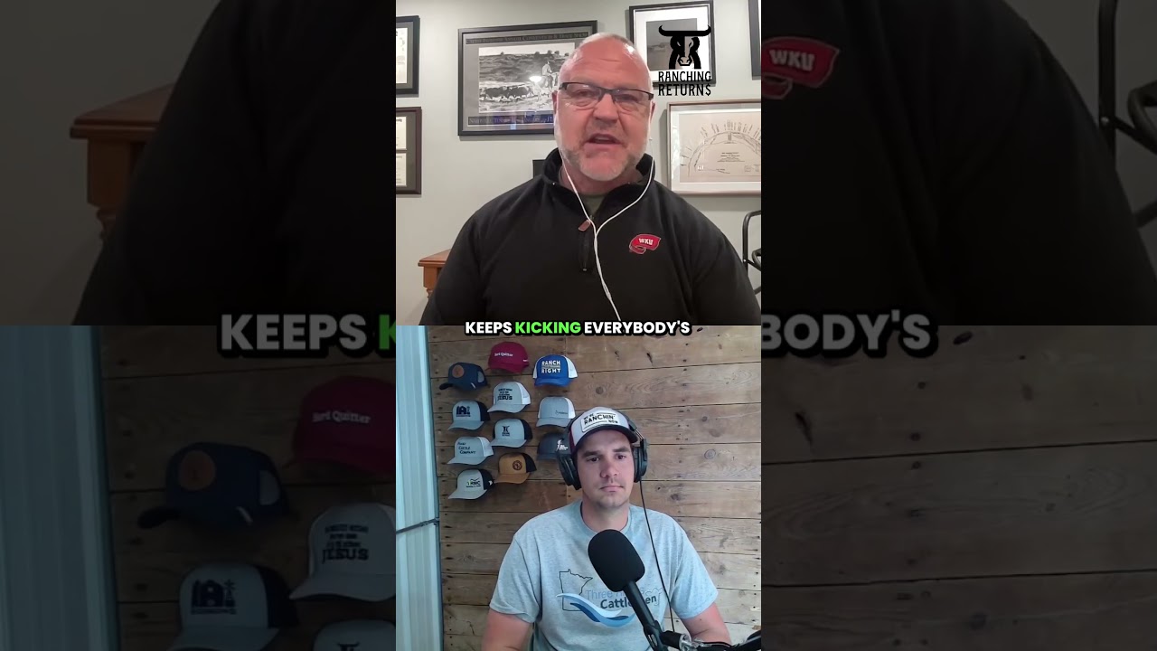 Episode 283 with Nevil Speer on this crazy cattle market we find ourselves in!