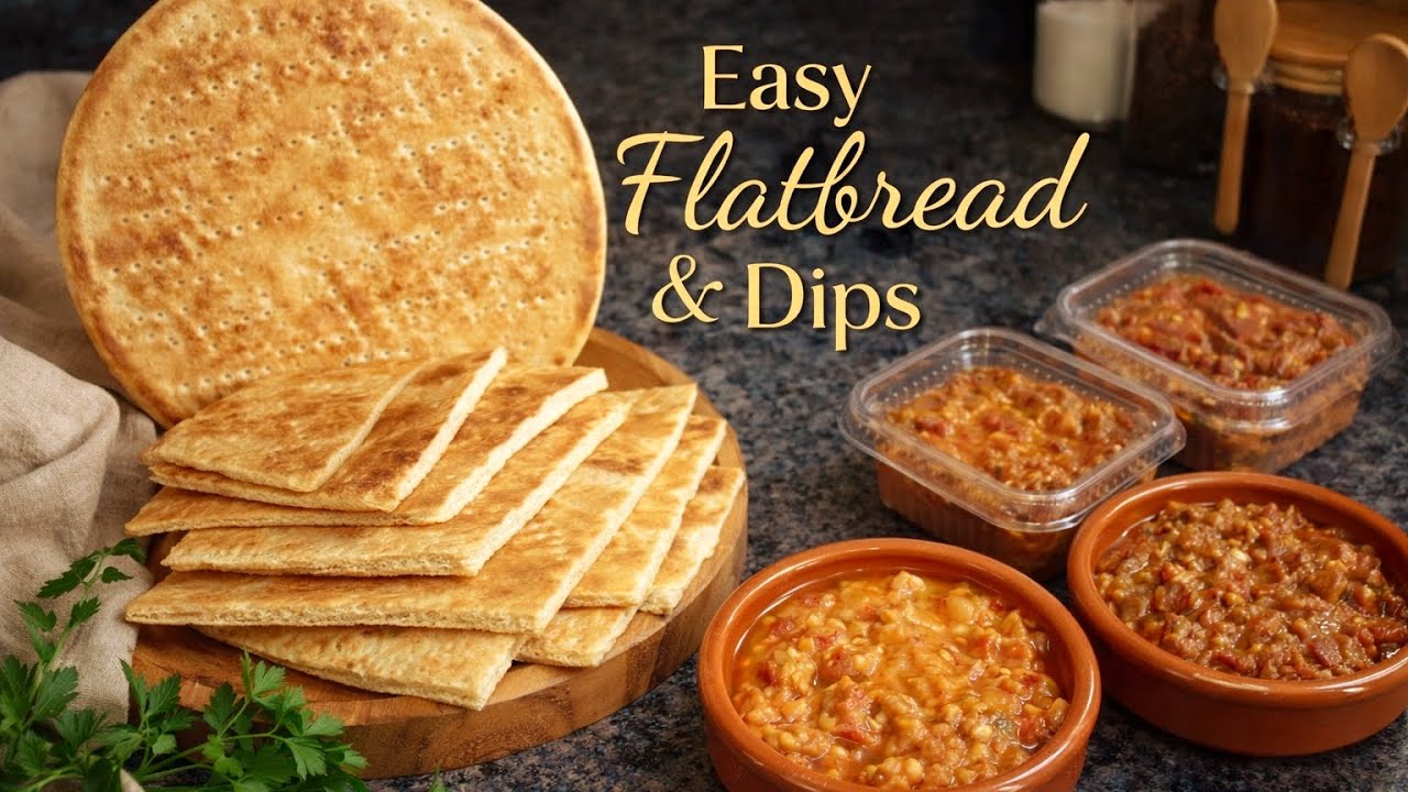  #حميس #وصفات رمضان كونى شاف فى دارك كسرة فطيرمقادير مضبوطة وحميس بطريقتين