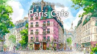 Paris Morning Walk | Soft Piano & Spring City Ambience screenshot 2