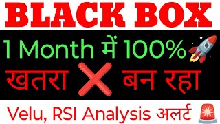 BLACK BOX SHARE NEWS TODAY, BLACK BOX SHARE PRICE, BLACK BOX SHARE TARGET