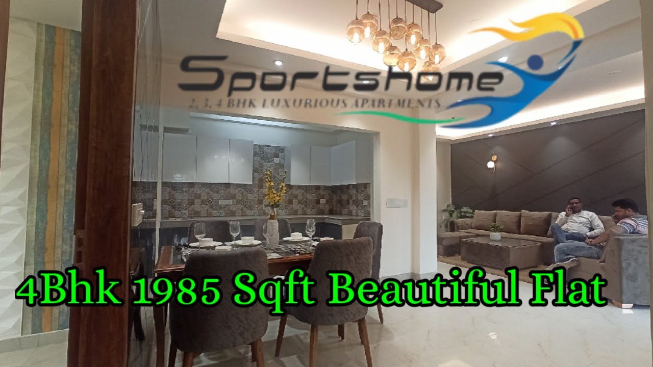 Dev Sai Sports Home in Noida Extension, 4Bhk 1985 Sqft Luxury Flat
