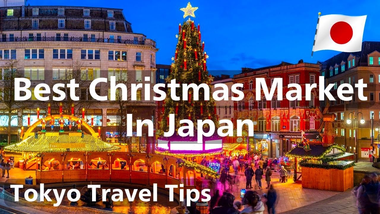 Christmas Market In Yokohama Is A Must-go In Japan, Tokyo Travel Guide