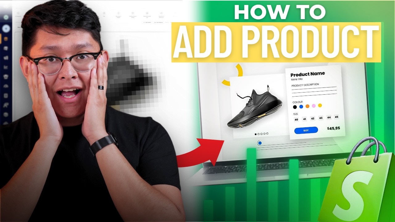 How to Add Dropshipping Products To Your Shopify Store - YouTube