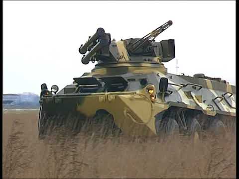 Видео: BTR-3 (бронетранспортьор 