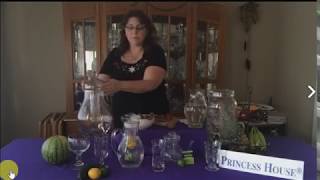 Princess House:  Infused Water!