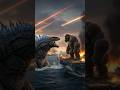 ultimate showdown when titans rage kong godzilla vs the military #military #titansrage #epicbattle