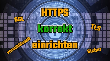 SSL auf einem Webserver einrichten