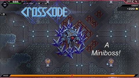 Fighting The Miniboss! [Crosscode #13]