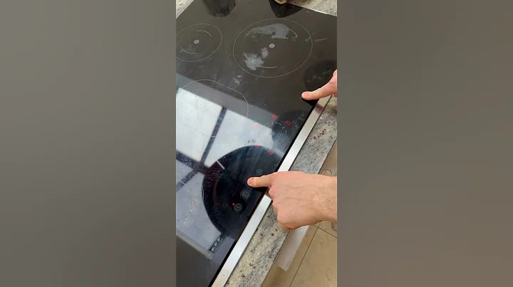 How to unlock neff induction hob without magnet