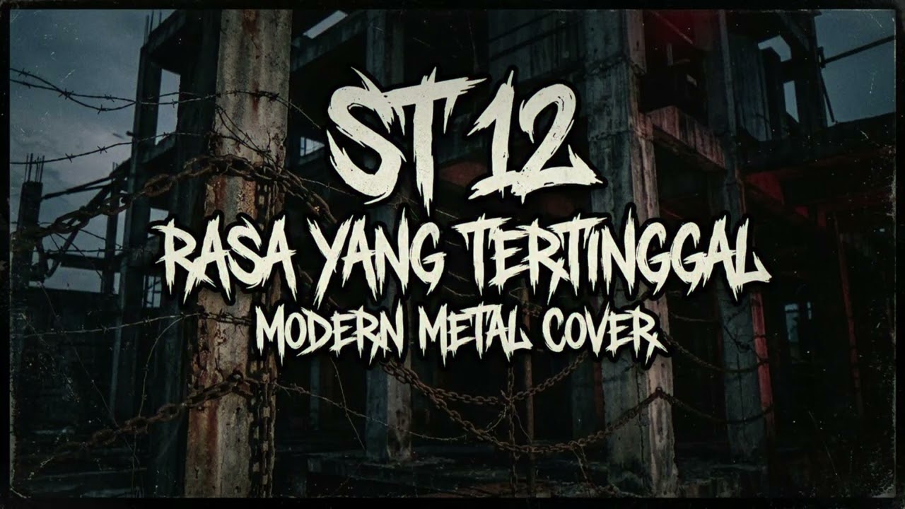 ST 12 - Rasa Yang Tertinggal ( Modern Metal Cover ) | AI Music Version