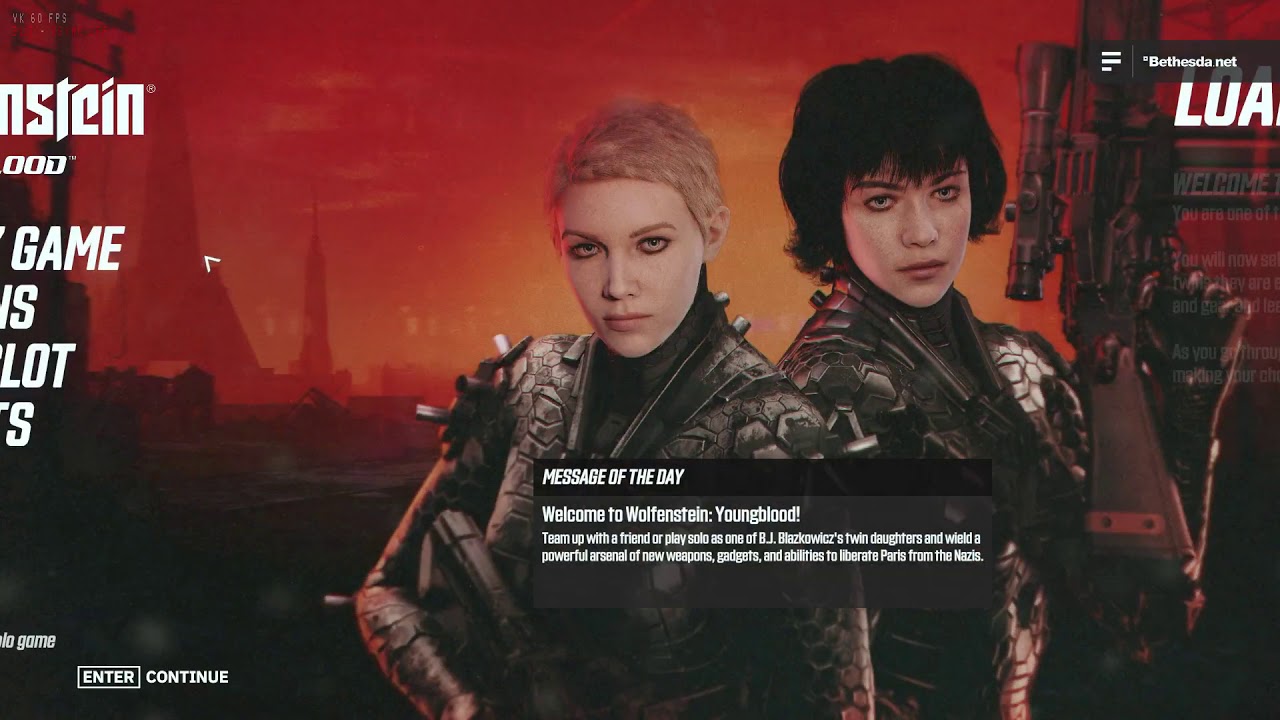 Wolfenstein: Youngblood Arch Linux Uber Settings