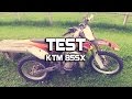 Test moto  ktm 85sx 2013