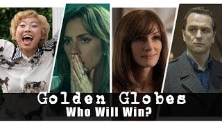 Golden Globes Predictions and Pre-Awards Chat