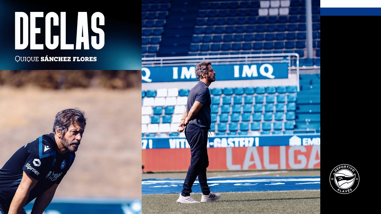 Quique Sánchez Flores: “Mantenemos la humildad cuando ganamos y cuando perdemos”