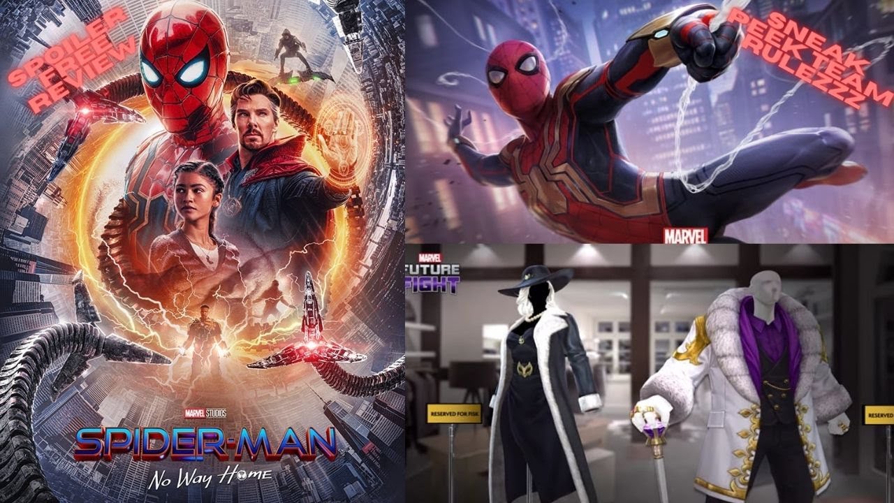 "Spider-Man: No Way Home" NO SPOILERS REVIEW AND DECEMBER SNEAK PEEK