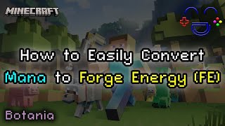 Transmute Mana FE Botania Transmute Mana FE Botania