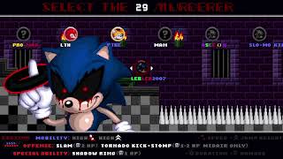 Sonic exe The Disaster 2D Remake Gameplay (Minihappy)