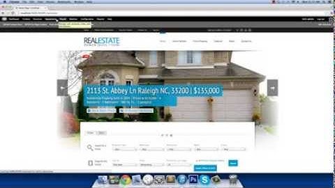 Change Site Logo - RealEstate Responsive Drupal Theme