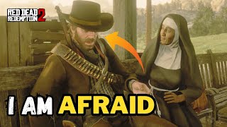 "I am afraid" - Arthur Morgan Emotional Talk With Sister Calderón