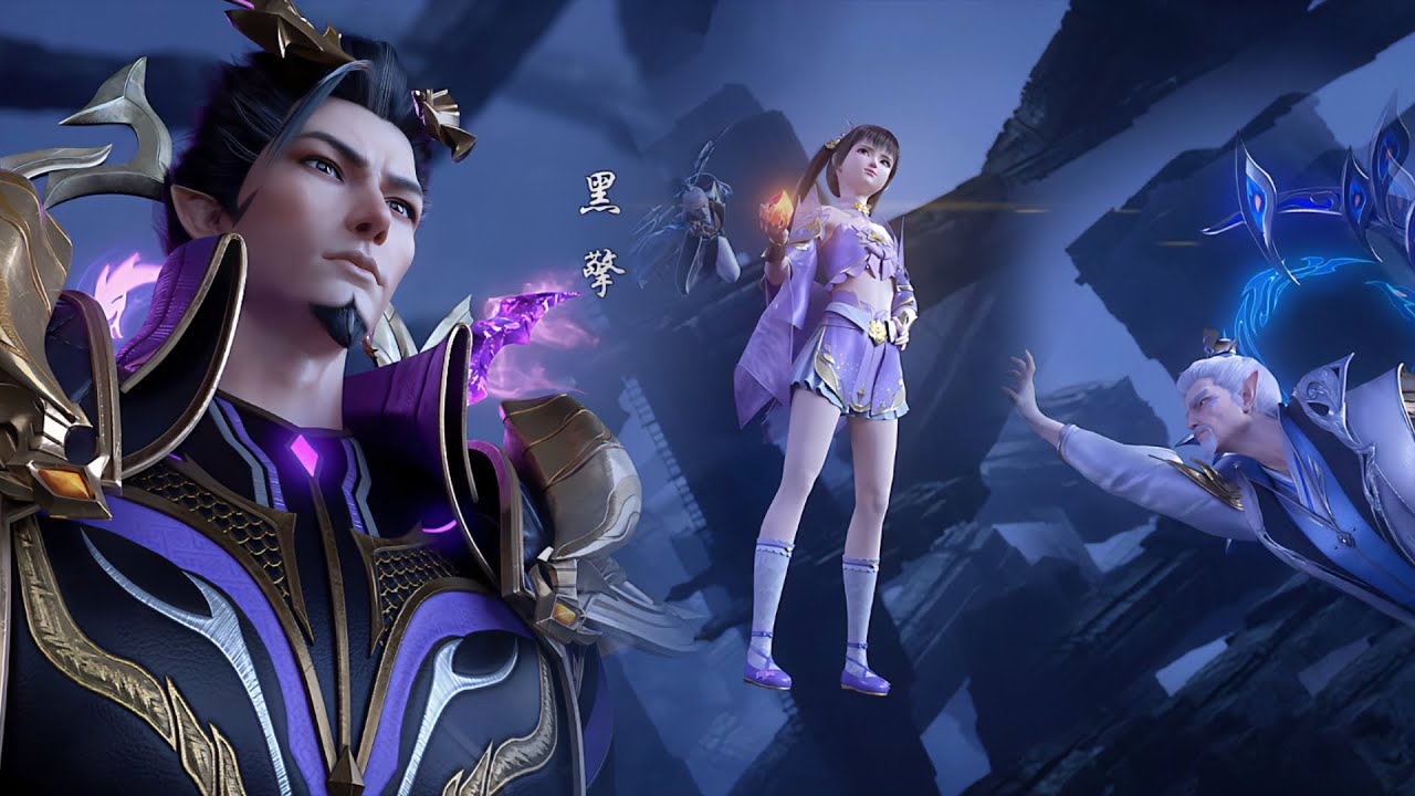🔥EP139 Part 2! Hei Qing protects Zi Yan and knocks the Sky Demon