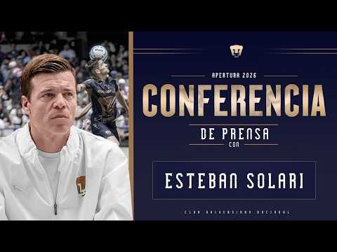 Conferencia de prensa | Pumas vs Querétaro | J4 AP26