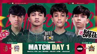 Day 1  Battle Of Stars Season 4