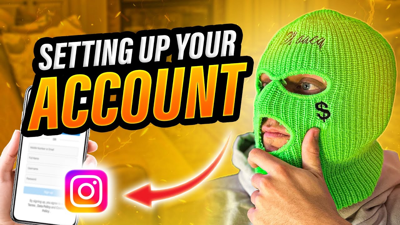 How to PROPERLY Setup and Warm Up Your Instagram Accounts (Faceless Theme Pages)