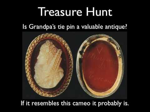 Treasure Hunt for Antique Cameo