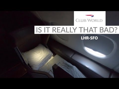 Video: ¿BA Club World es lo mismo que la clase ejecutiva?