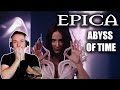 REACTION to EPICA (Abyss Of Time) ⚫⏳🔥