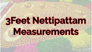 3feet #nettipattam #measurement /Malayalam Tip Talks