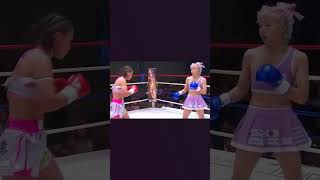 She Looked Unstoppable… Until Mona Kimura Changed the Fight Completely part  6