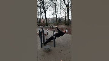 Inverted row bootcamp/powerwalk