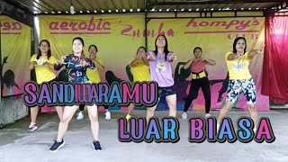 Sandiwaramu Luar Biasa (Tiktok Rasa  Cinta Ini) #senamkreasi #tiktokvideo #monixbara