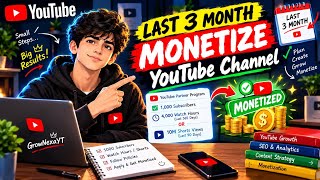 How to Get Monetized Before YouTube Changes the Rules!  2026 YouTube Monetization Explained