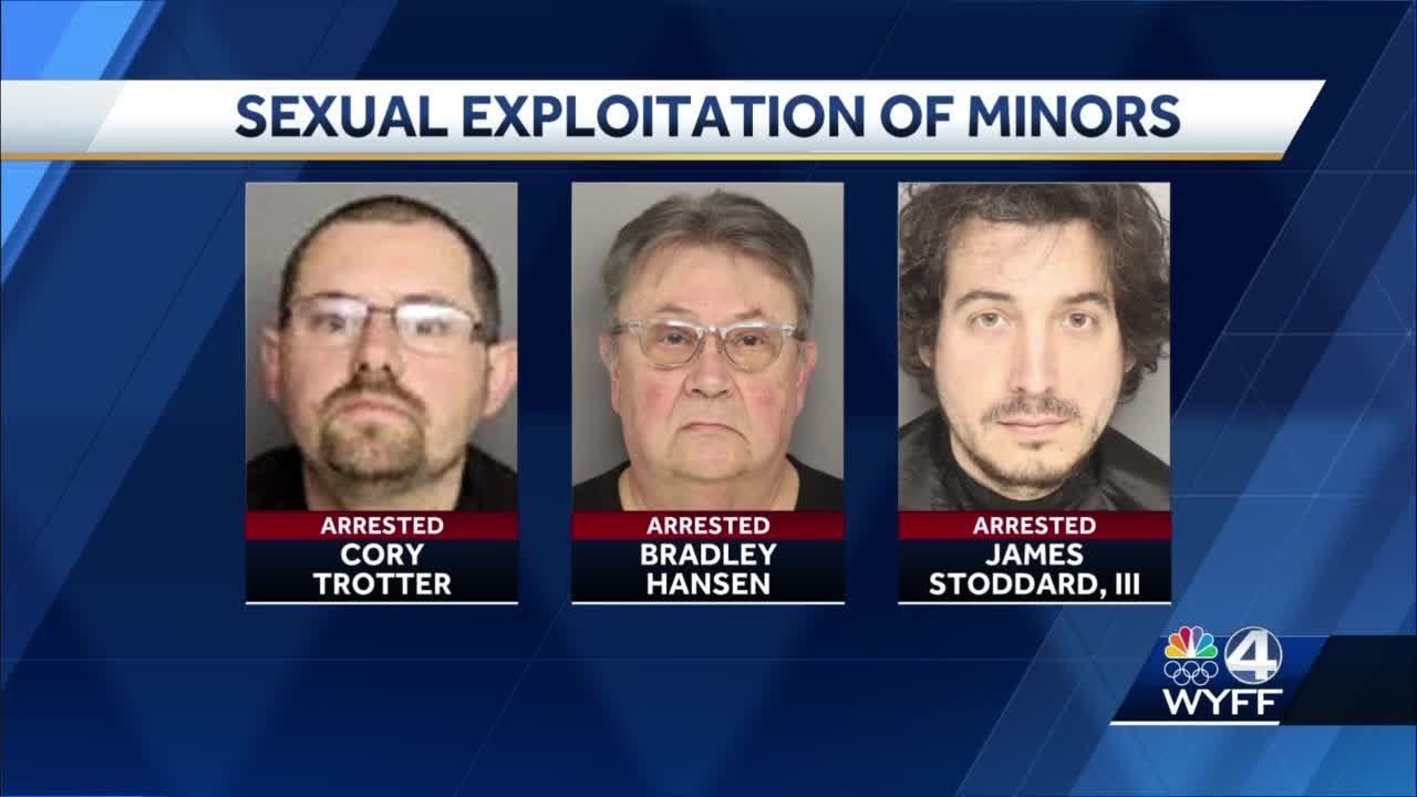 Three Upstate men arrested on 23 total child sex abuse material charges ...