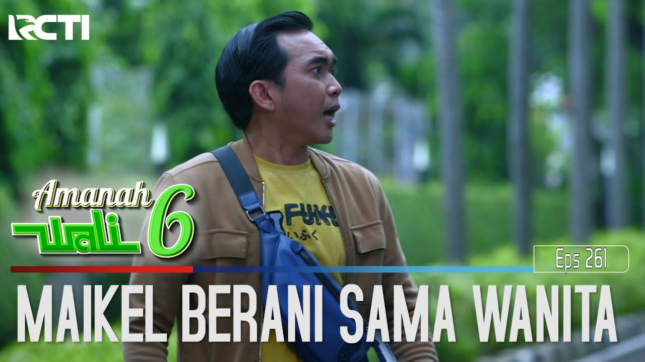 Cuma Karena Angel Terjatuh Tomy Jadi Marah - Amanah Wali 6