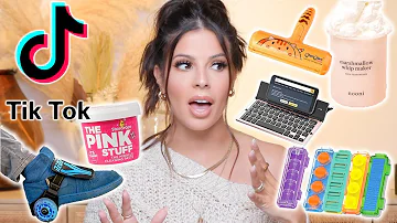 ALL THE CRAZY ITEMS TIKTOK MADE ME BUY You Might Need Too ALL THE CRAZY ITEMS TIKTOK MADE ME BUY You Might Need Too