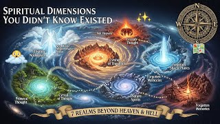 Spiritual Dimensions You Didn’t Know Existed 😱✨🗺️ (7 Realms Beyond Heaven & Hell)