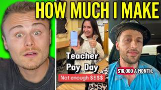People Are EXPOSING Their Paychecks and Salaries in 2026