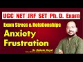Exam Pressure &amp; Relationship II Anxiety Stress Frustration II Dr. Mukesh Goyal