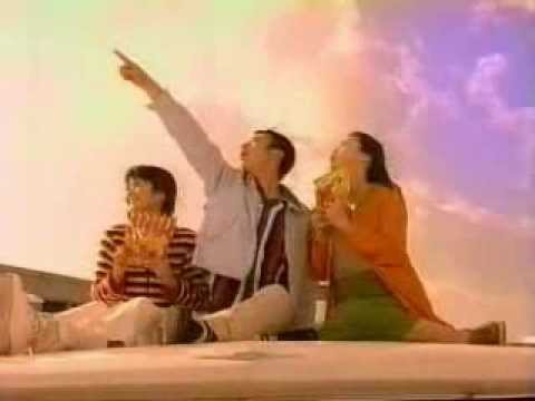 [CM] 中谷美紀 明治アメリカンチップス03 お約束篇 1995