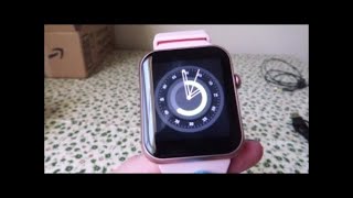 Pautios Amazon Smart Watch Unboxing and Demo : Fitness / Exercise Tracker large screen screenshot 3