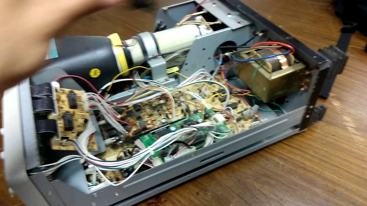 Inside a Analog Oscilloscope ( Bangla) YouTube