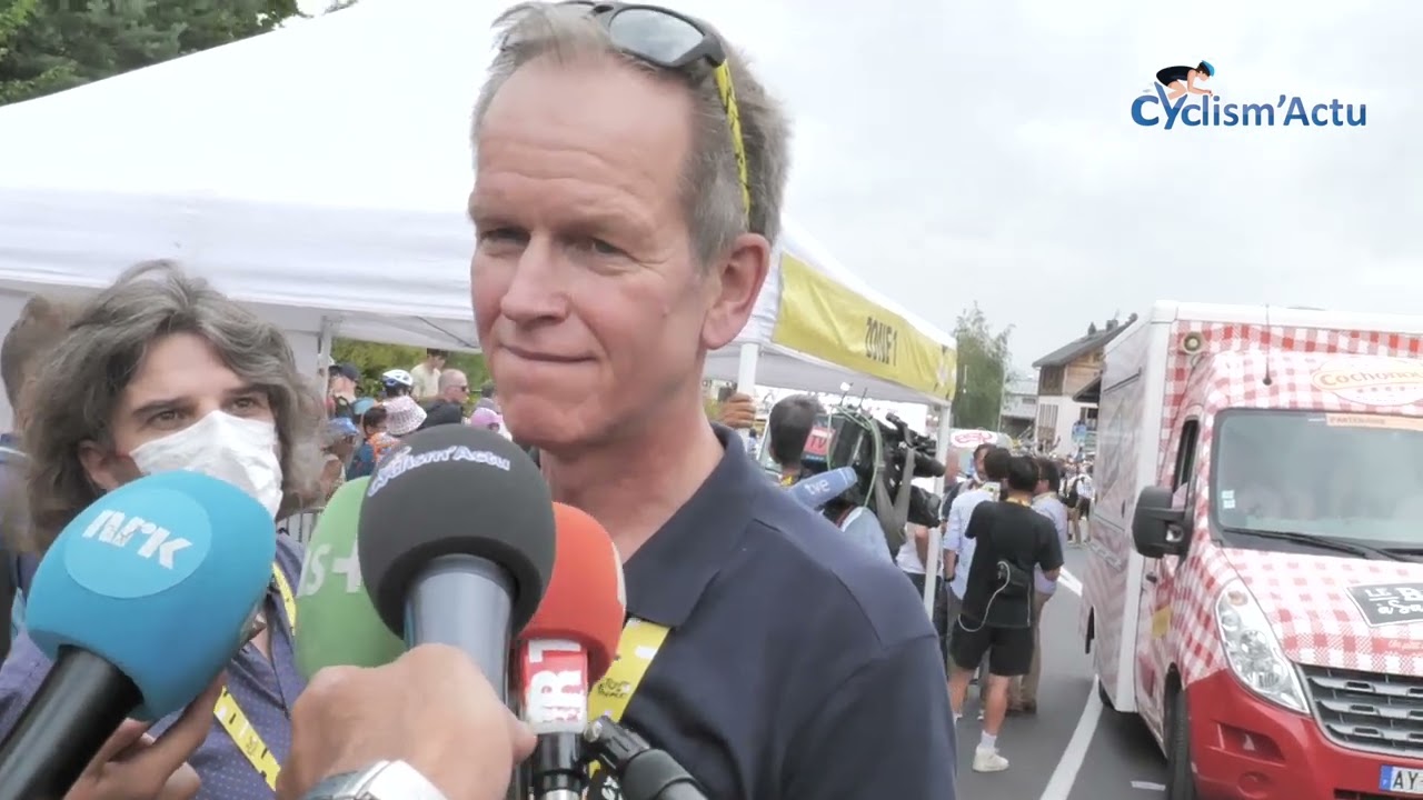 Tour de France 2023 - Richard Plugge : “We will now see what Pogacar will do but we have a plan”